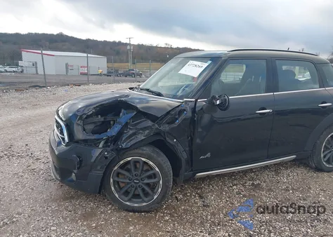 2016 Mini Countryman Cooper S из США, поврежденный, VIN WMWZC5C50GWU04312